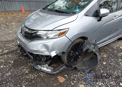 2020 Honda Fit Sport из США, поврежденный, VIN 3HGGK5H64LM710102